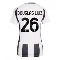 Camisa de Futebol Juventus Douglas Luiz #26 Equipamento Principal Mulheres 2024-25 Manga Curta